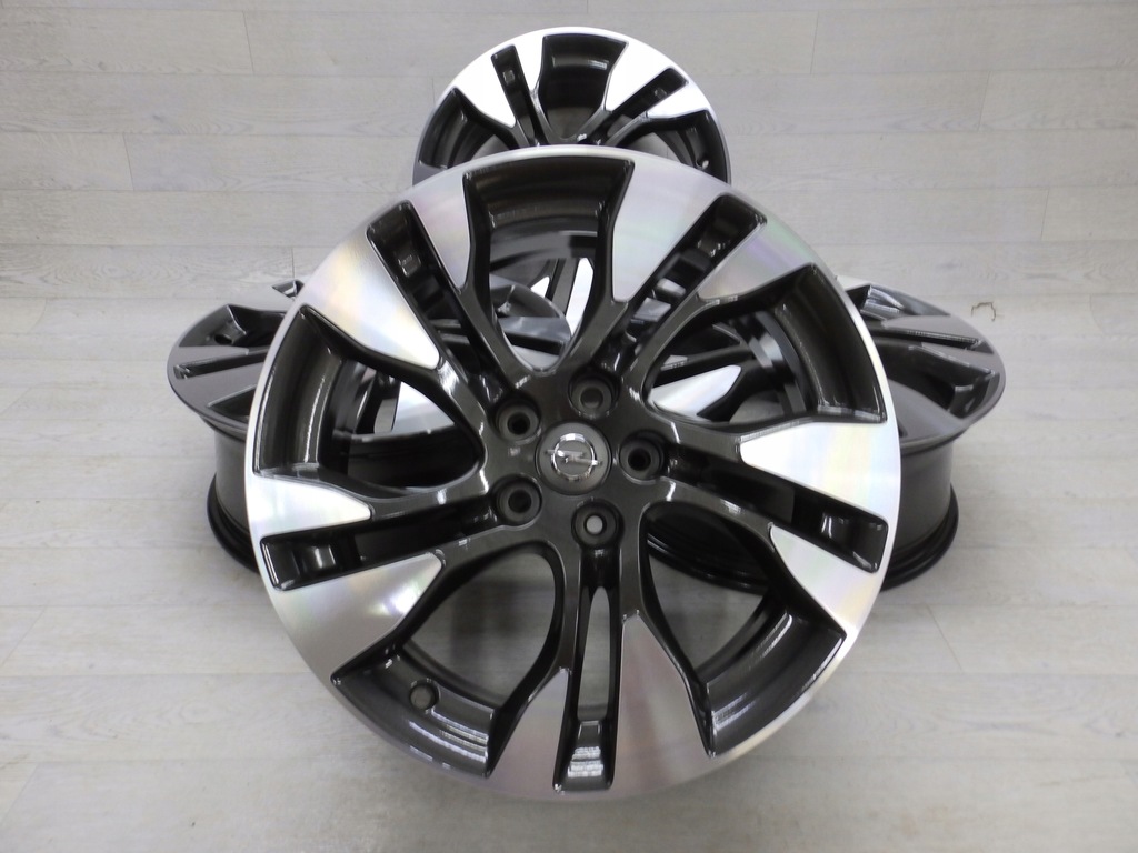 llantas opel grandland 7.5jx18ch5-49 et49 5x108