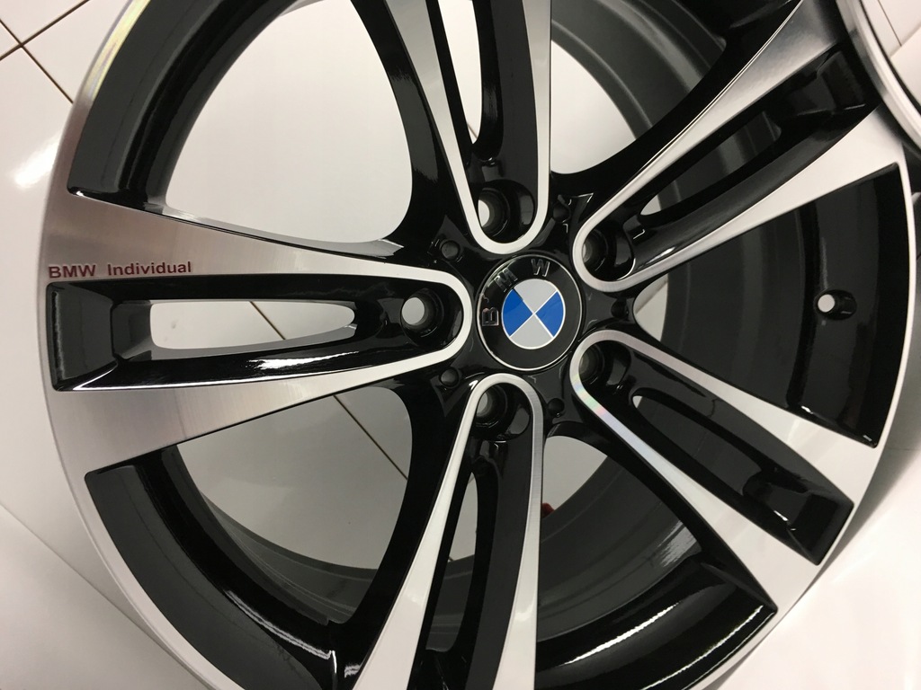 llantas 18 bmw x1 f30 gt individual 8 et34 8.5 et47
