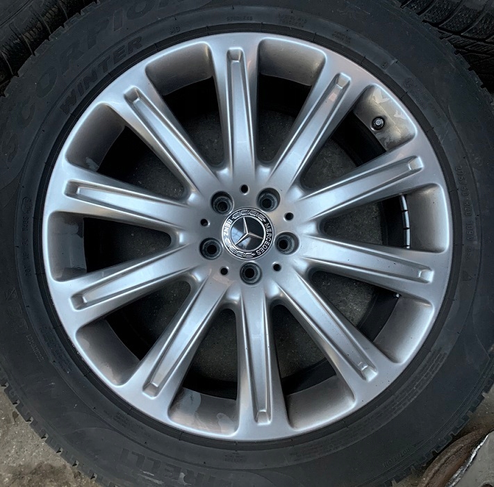 mercedes gle ml w292 w166 llantas  llanta de aluminio 20"