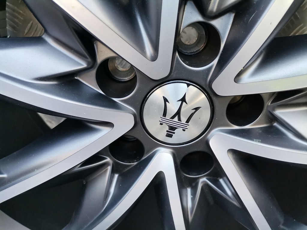 llantas de aluminio maserati levante 20'x8,5j