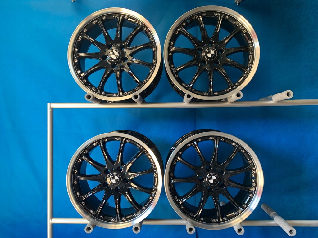 llantas  llanta de aluminio ronal 19'' 5x120 et40 et46 bmw