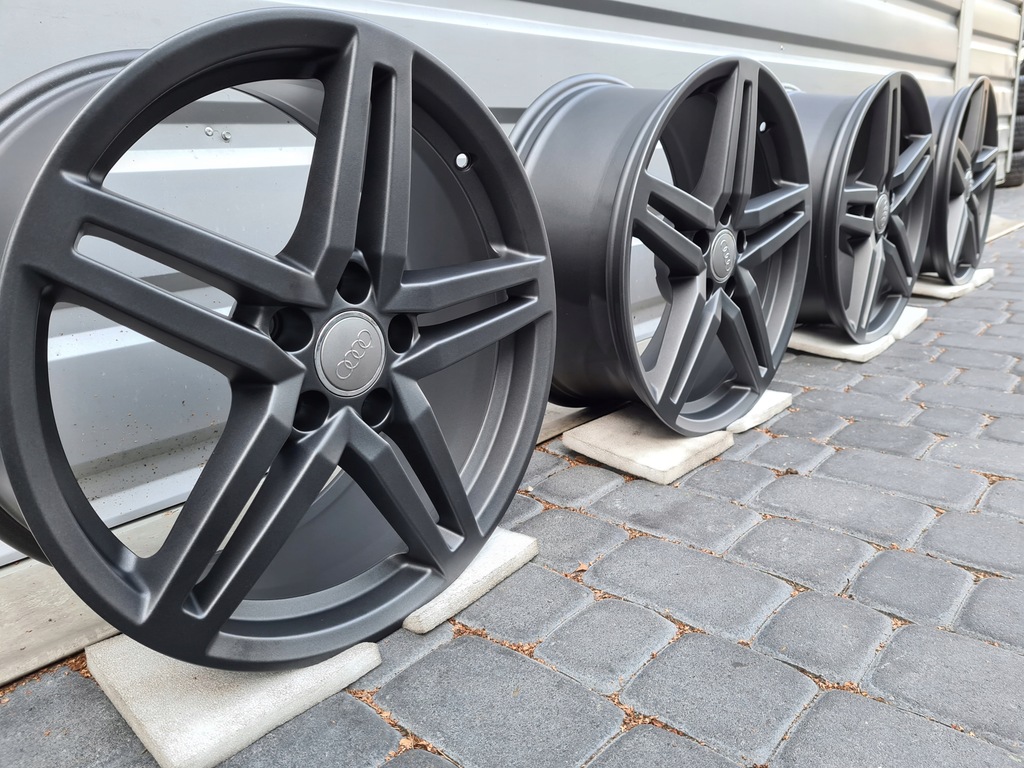 original llantas audi 18” a4 a5 a6 a7 a8 q3 q5 q7