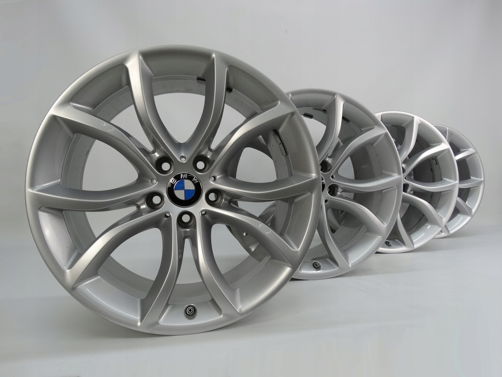 bmw x5 f15 x6 f16 lote llantas 19  pulgadas original