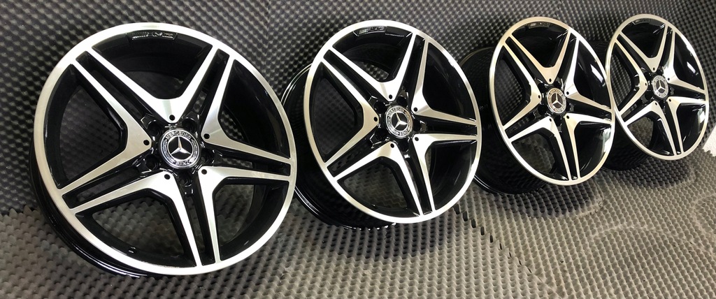 mercedes a clase amg llantas de aluminio  cla 7,5jx18