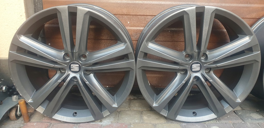 seat leon cupra fr 19 pulgadas 5x112 8j et50 exeo
