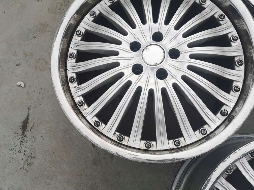llantas italy rs sport audi mercedes 20  pulgadas et45