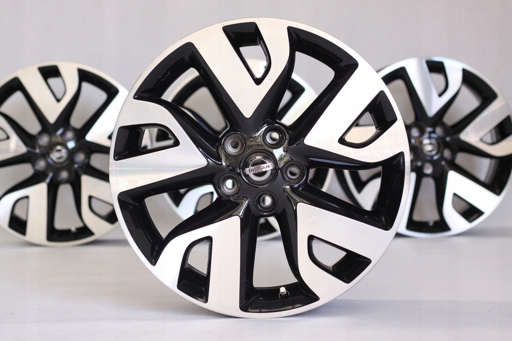 llantas nissan juke pulsar tiida x-trail 7x18 et47