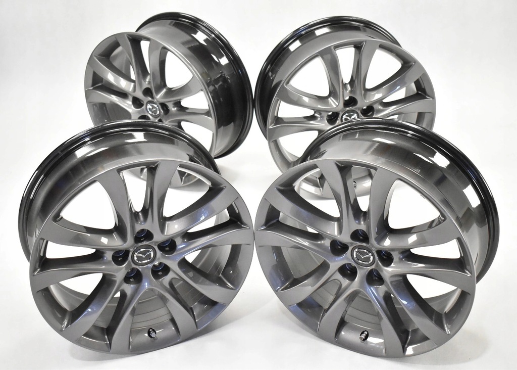 llantas mazda 5 6 cx-3 cx-5 cx-7 atenza 7,5x19 et45