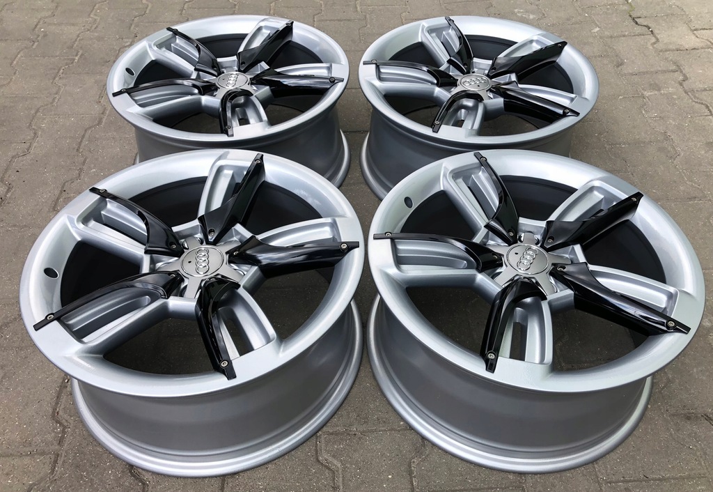 llantas de aluminio  18 audi a6 c6 c5 a4 b7 b6 b5 q3