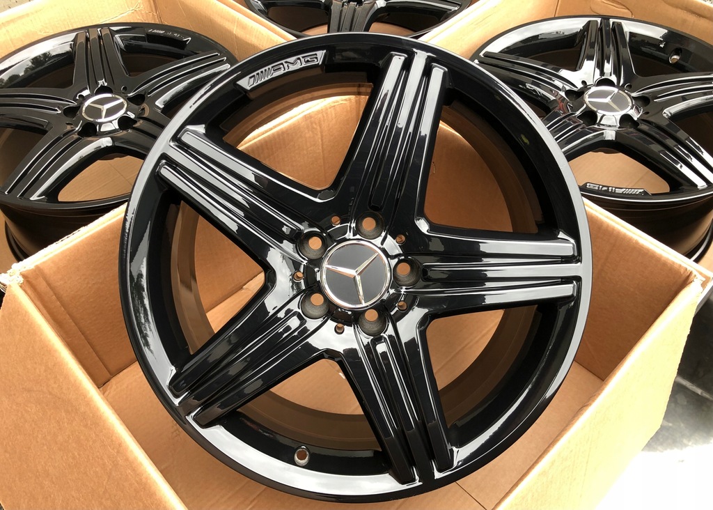 llantas 18 5x112 et48 mercedes cla w176 amg a-clase