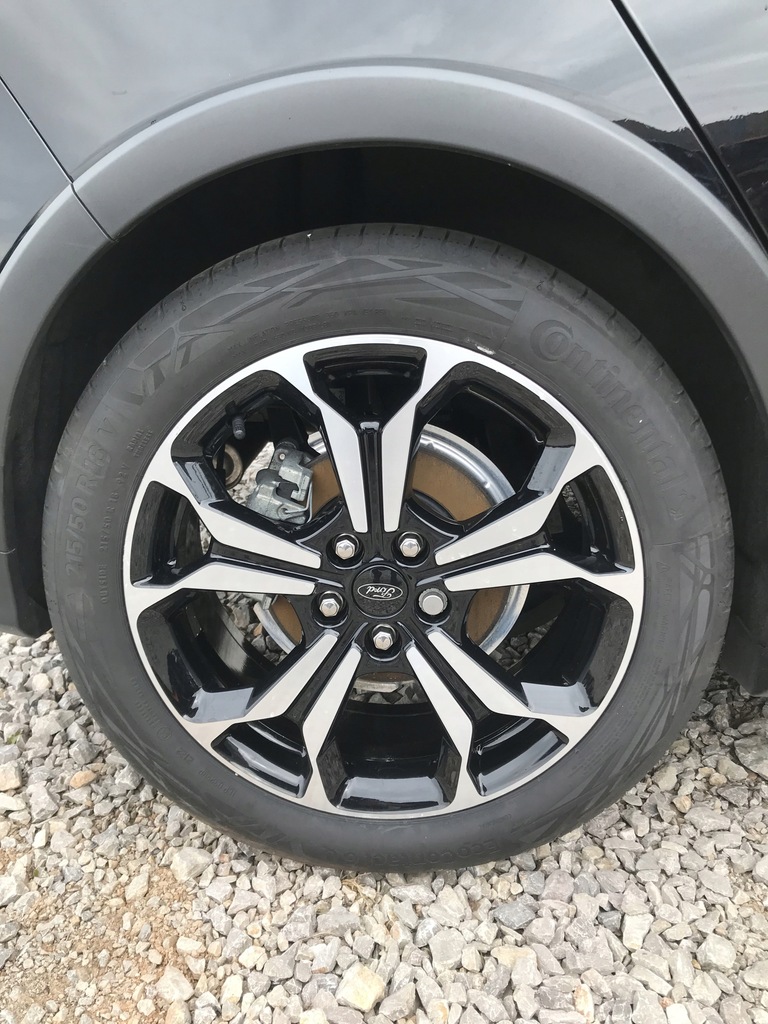llantas ruedas de aluminio  215/50/18 5x108 focus mk4