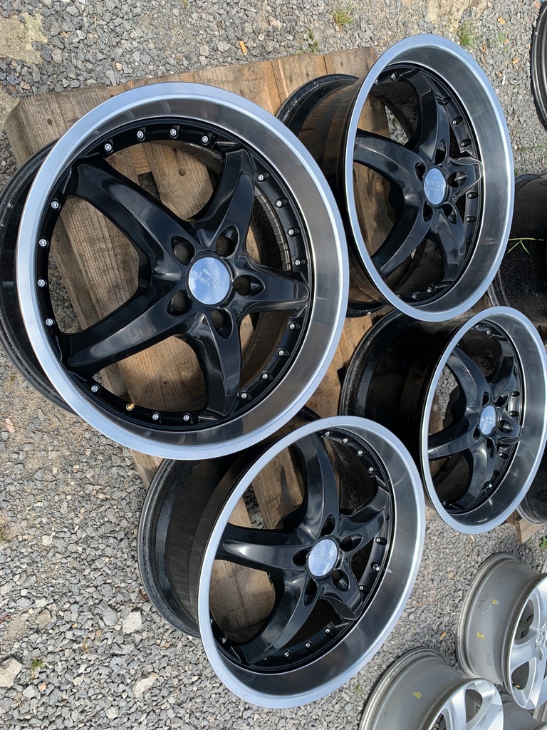 19” pulgadas 5x112 ruff racing whells z rantem