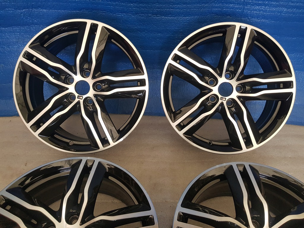 bmw x1 f48 x2 f39 llantas 7,5x18 et51 5x112