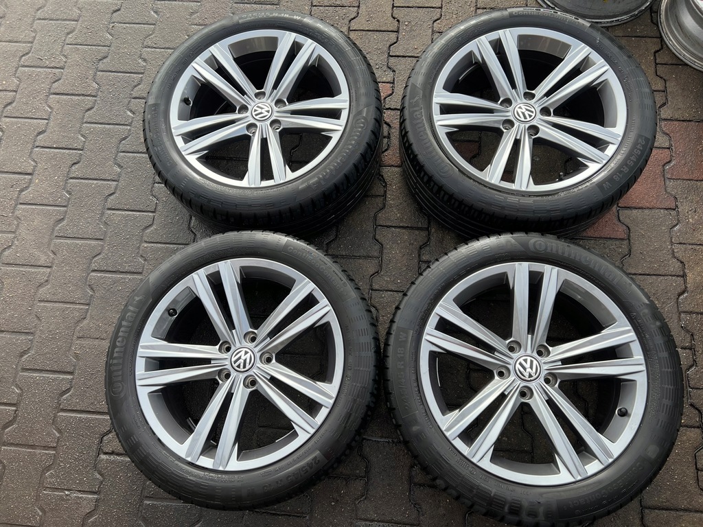 llantas  llanta de aluminio vw 3g8 arteon passat 18'' et40 r line