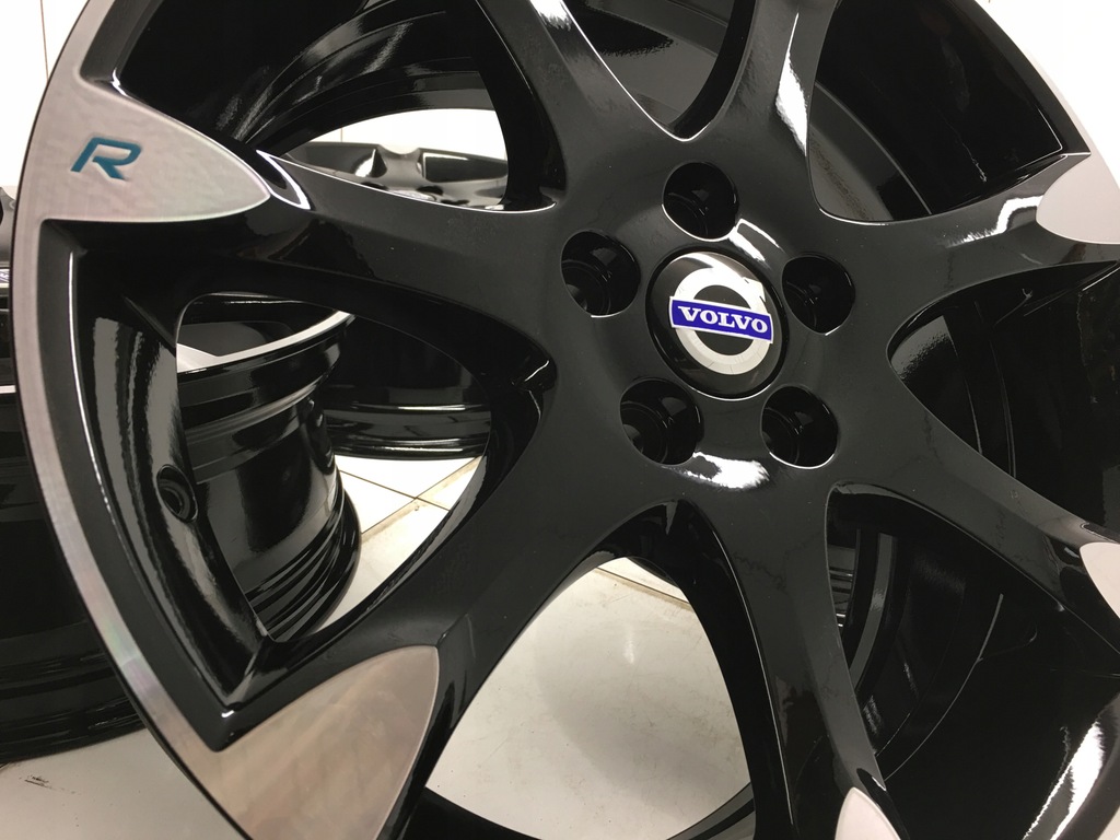 llantas 18 volvo r design xc v40 v50 oem 8j et55