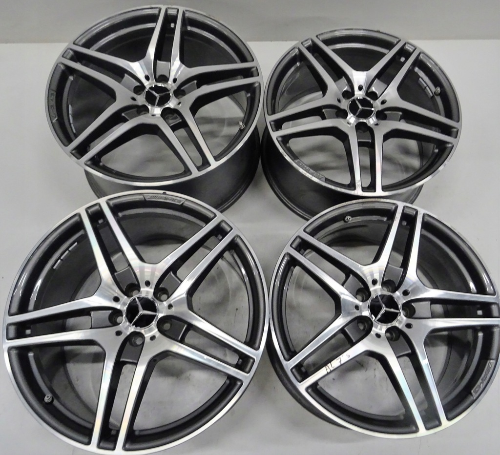 4x llantas  llanta de aluminio 5/112/20 mercedes a197 et68/59 al756