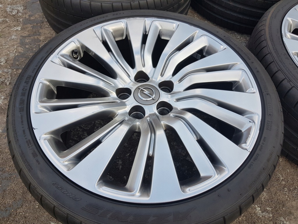 llantas de aluminio  20 opel insignia a 5x120 lote