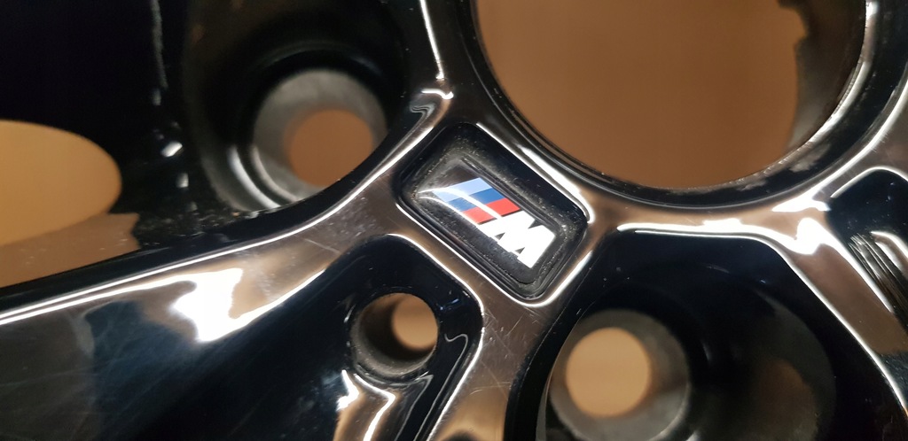 bmw g05 g06 mp llanta de aluminio delaentera 9,5jx22 et37