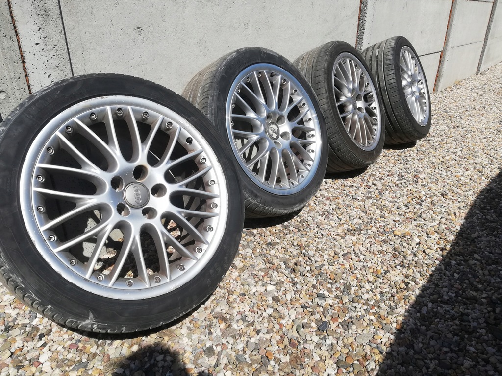 audi a8 d3 ruedas llantas 5x112 9jx19 et41 4e0601025am