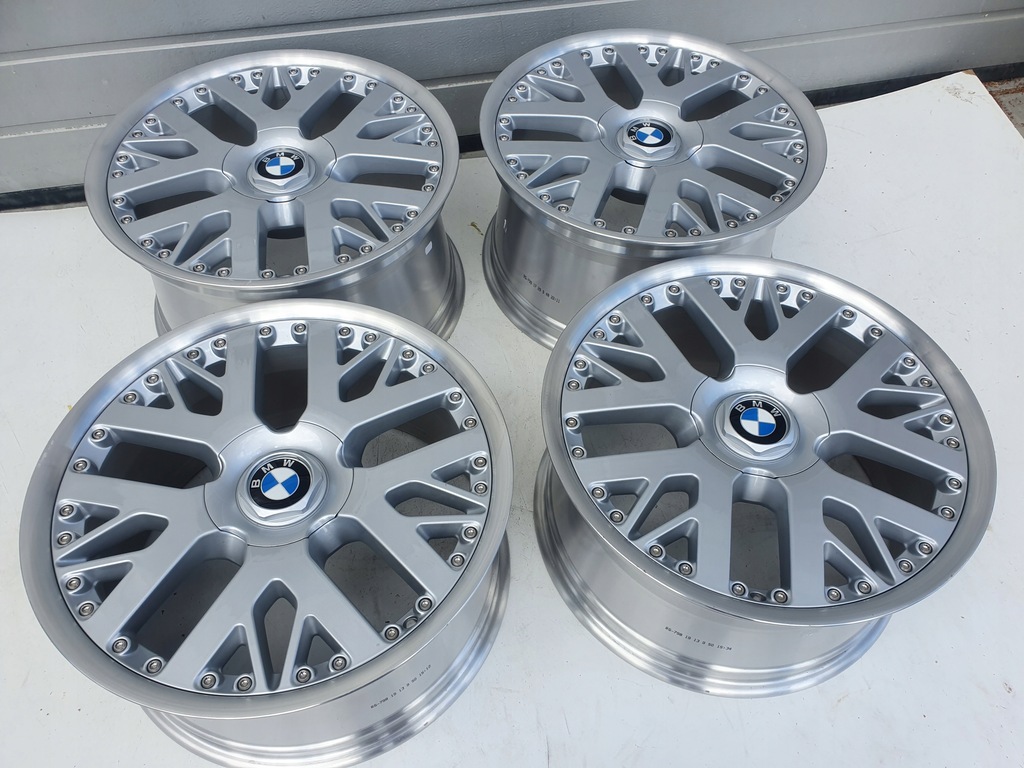 bmw x5 e53 bbs wz-74 5x120 19'' is48 is45