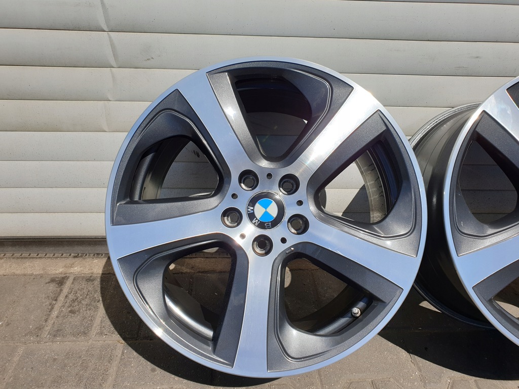 llantas org. bmw x5 9x19 5x120 et 48 + sensores