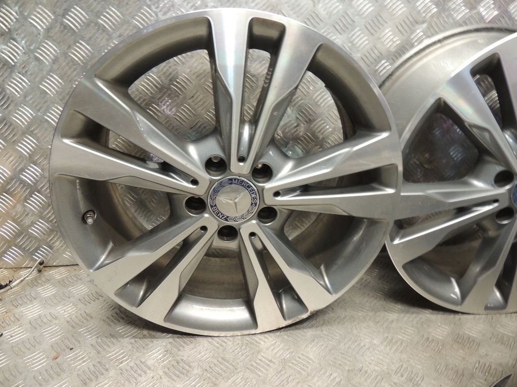 mercedes w205 llantas 18'' a2054012902 a2054012802
