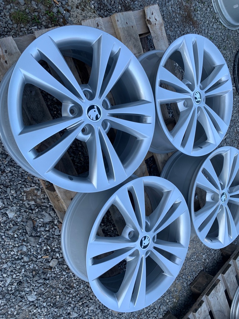 18” original skoda rs 1z0601025ad