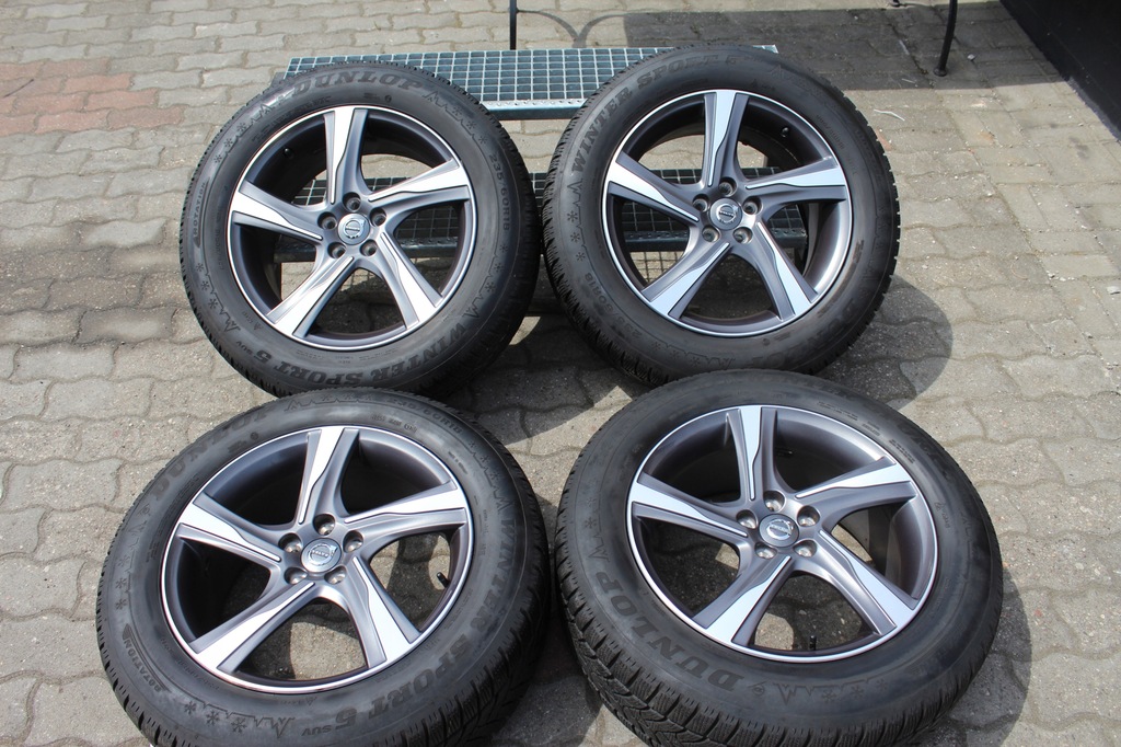 oryg volvo 18 pulgadas 5x108 et55 8j xc60 xc90