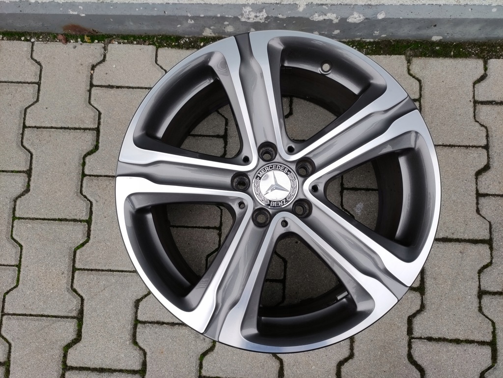 mercedes w253 glc llantas  llanta de aluminio 18 jaknuevos a2534010700