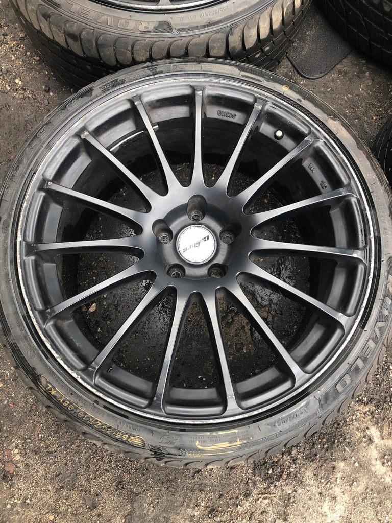 llantas ruedas  pulgadasbre audi vw 5x112 19x9.5j et35
