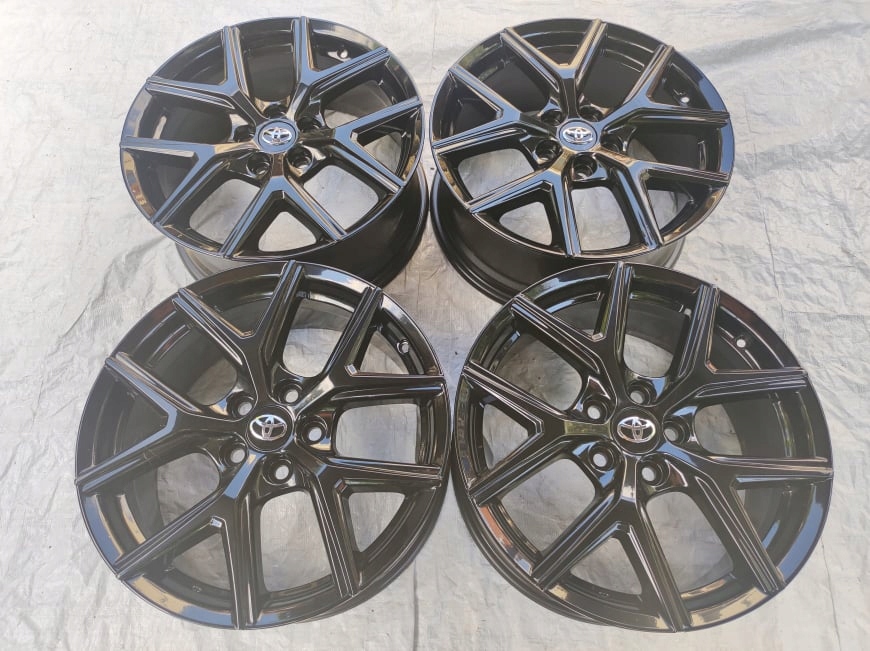 llantas 18  pulgadas toyota rav iv 4 c-hr original  