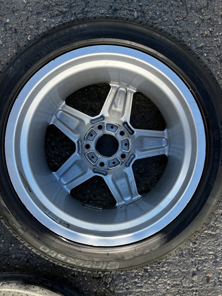llantas de aluminio ac schnitzer 5x120 et13 bmw 74,1mm 8,5x18