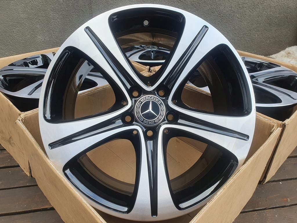 original llantas 18 pulgadas mercedes e clase w212 w213