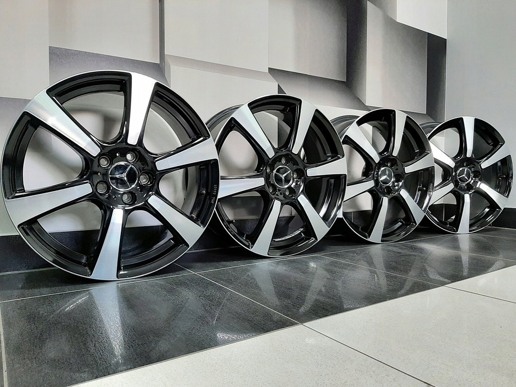 19''llantas - mercedes glk x204 - brock - como nuevos