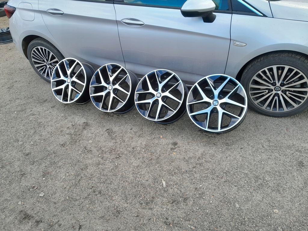 llantas leon 3 iii 5f0 fr 7.5j 18 5f0601025f oryg