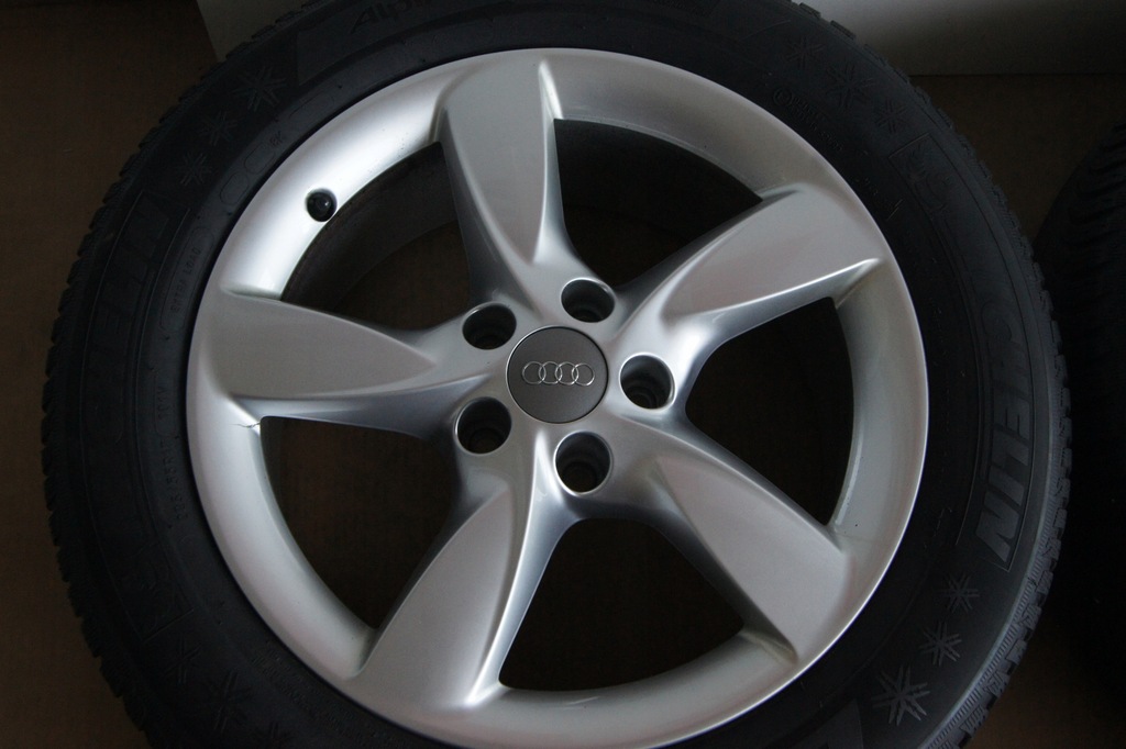 gd audi a6 c7 llantas z neumaticos 17 4g0071491 invierno