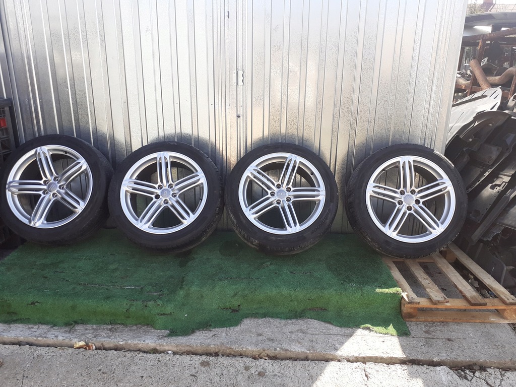llantas ruedas orygin pompei audi a4 a7 a8 q5 r20 et33