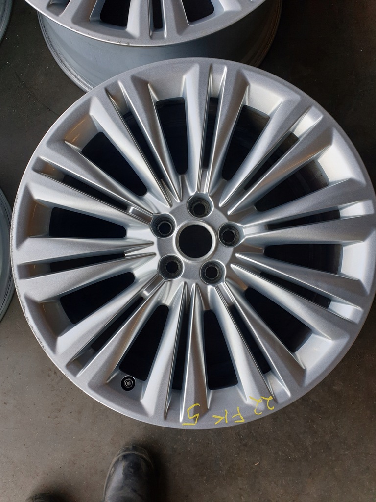 llantas de aluminio  jaguar 9,5x19 8,5x19 et 51 et49