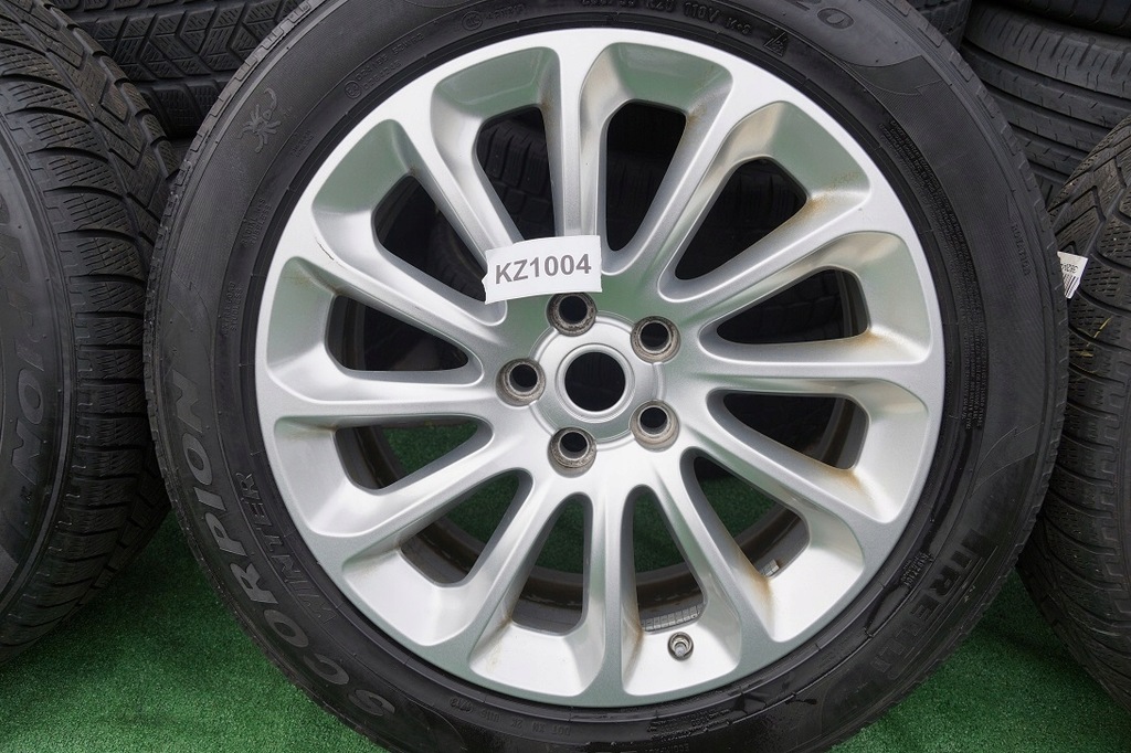 llantas de aluminio land rover range rover original + sensor