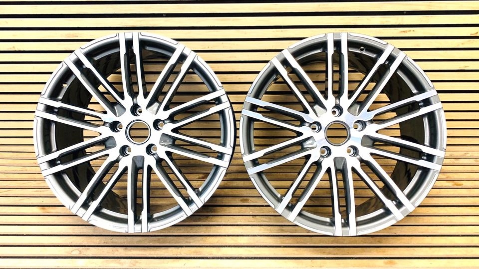 porsche macan turbo iii llanta 21  pulgadas 95b601025