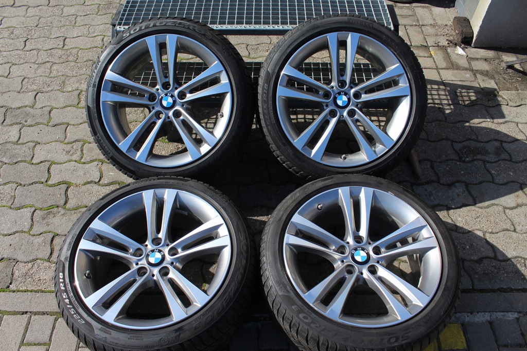 oryg bmw f30 f32 18 pulgadas 5x120 et34 8j tpms
