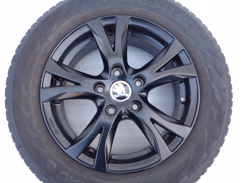 llantas de aluminio 15 5x112 skoda carmani