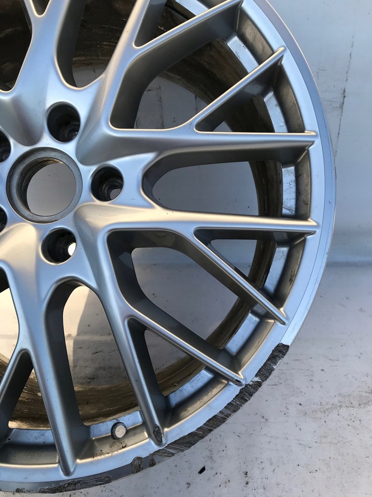 llanta porsche panamera sport design 10,5jx21 971