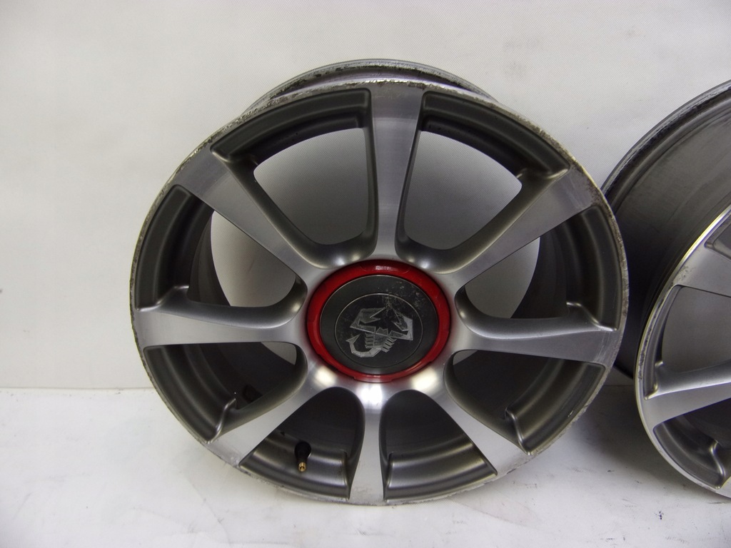 fiat 500 abarth llantas de aluminio  6.5jx16 51830198