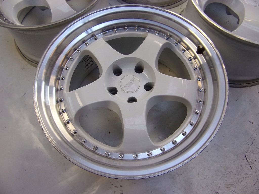 maserati ghibli 14- llantas de aluminio  esr 19x9.5j