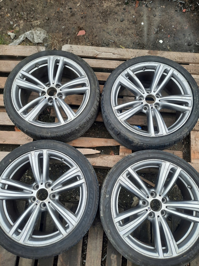 bmw 3 4 f30 f36 llantas ruedas 5x120 19 styling 442