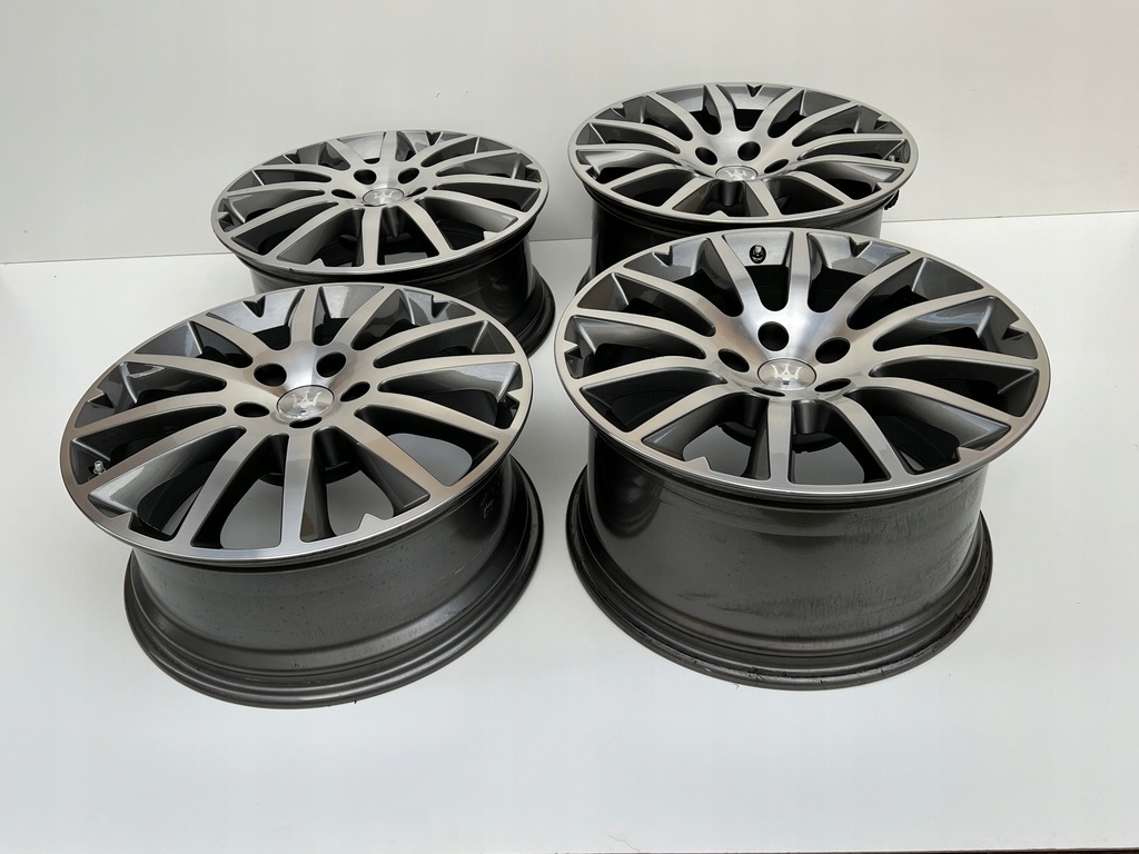 maserati ghibli llantas de aluminio  vulcano lote
