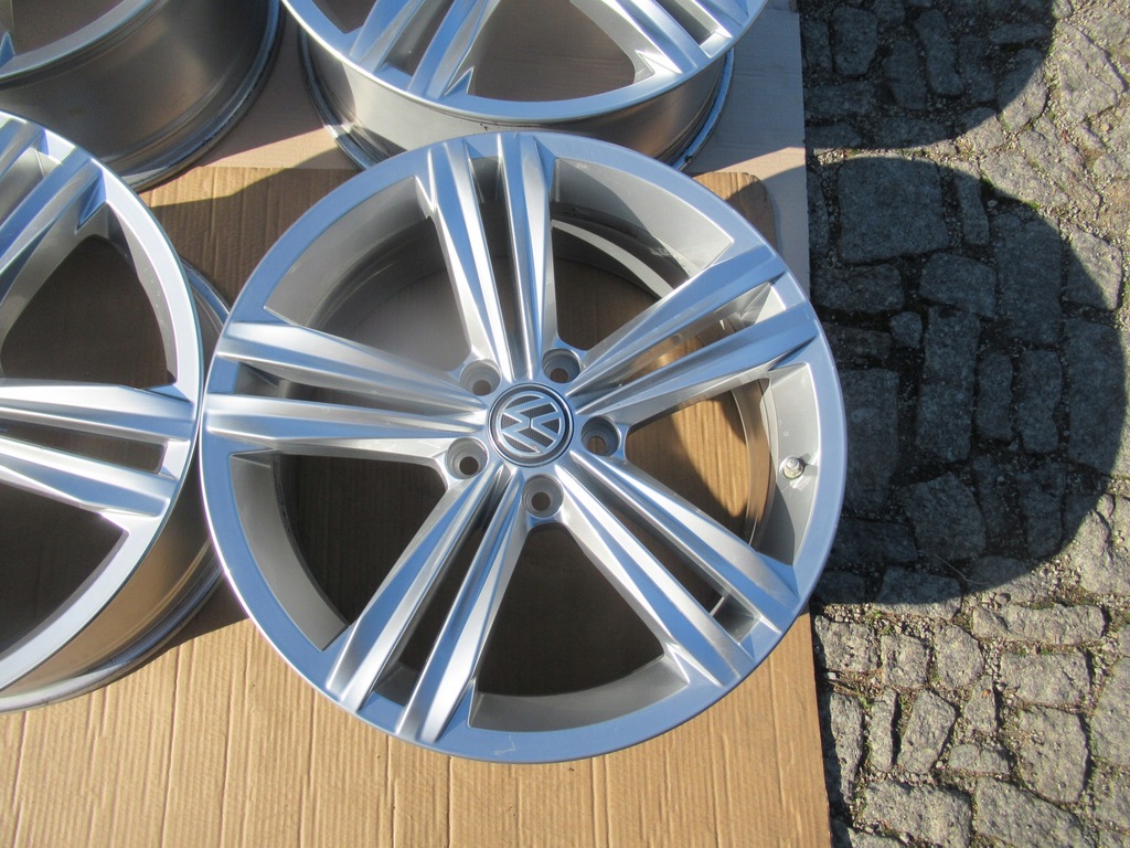 llantas de aluminio 4 unidades vw tiguan, passat,arteon,caddy,t-roc