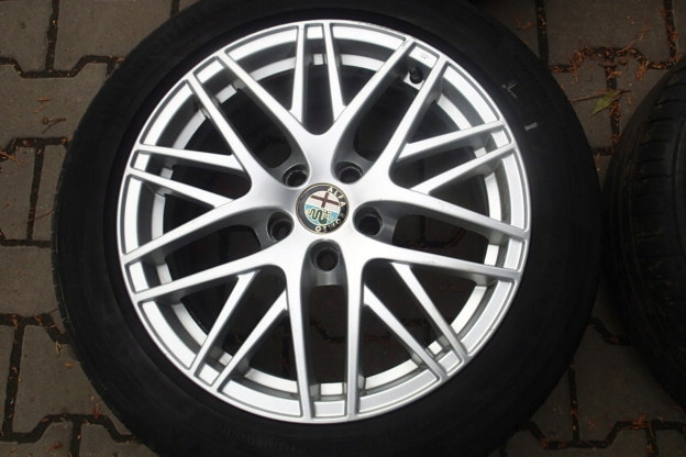 alfa 159 gulietta brera llantas de aluminio 17" 5x110