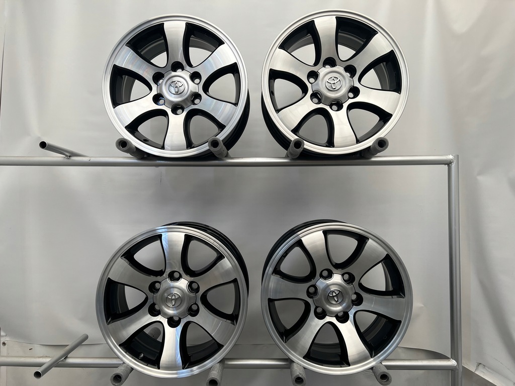 llantas  llanta de aluminio toyota land cruiser hilux 17'' 6x139,7